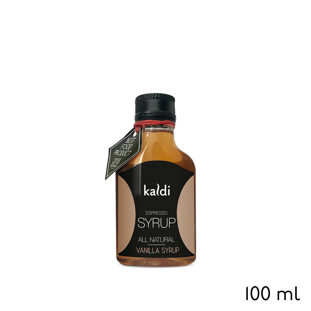 Coffee Syrup - Vanilla