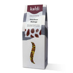 Kaldi fruit mix packaging on a white background