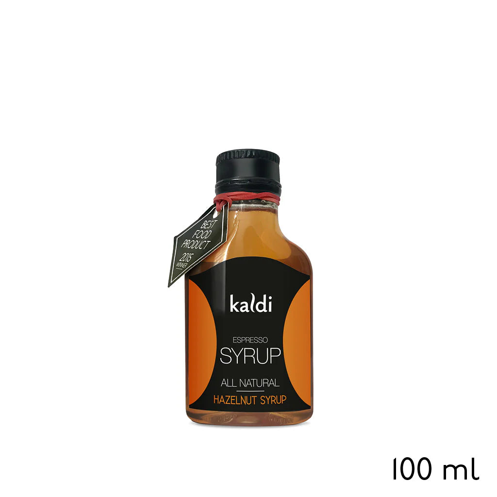 Coffee Syrup - Hazelnut