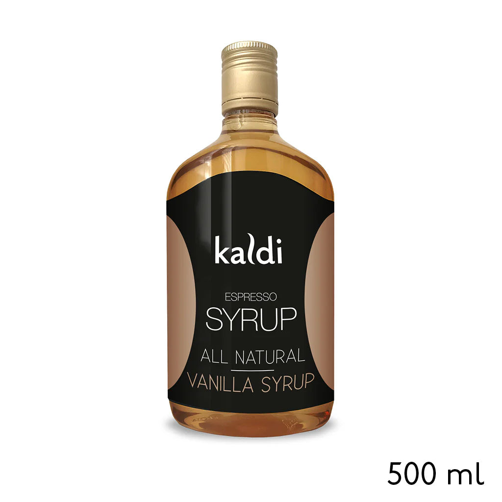 Coffee Syrup - Vanilla