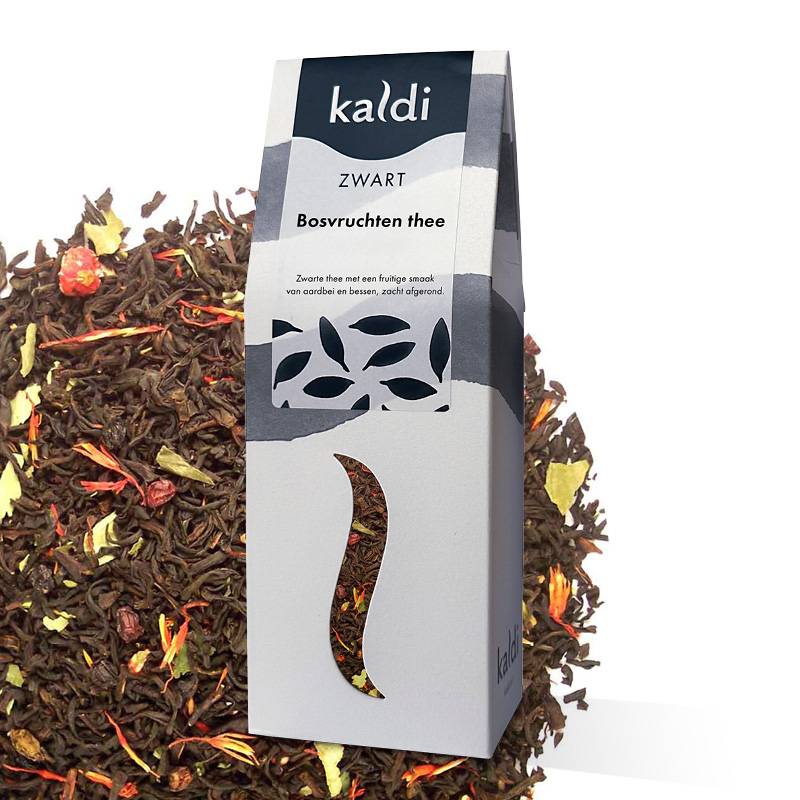 Bosvruchten tea