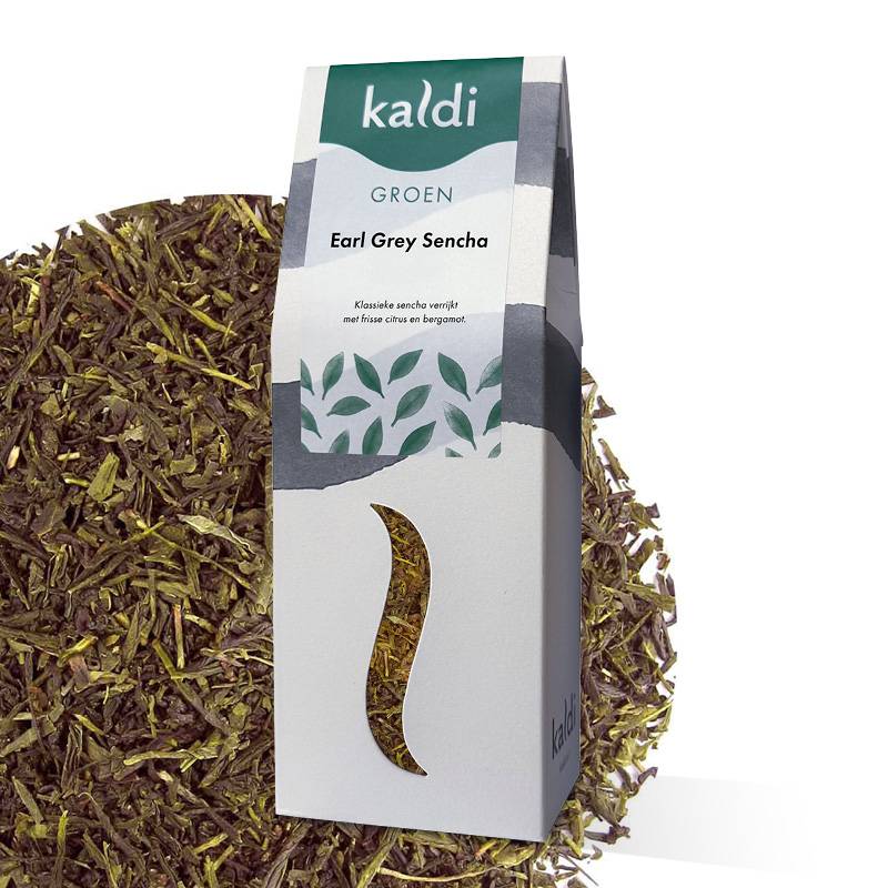 Earl Grey Sencha