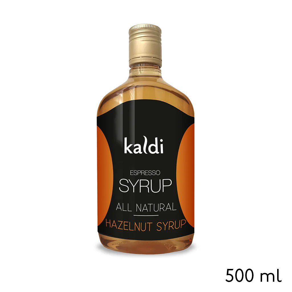 Coffee Syrup - Hazelnut
