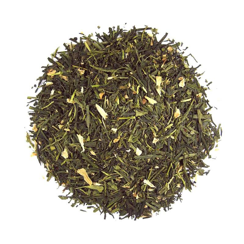 Cactus green tea