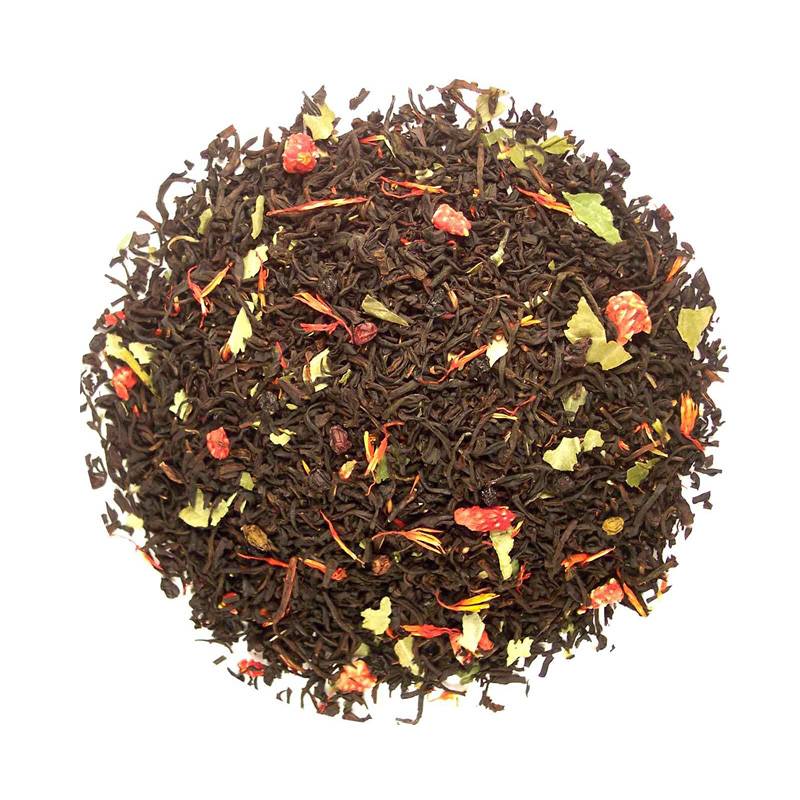 Bosvruchten tea