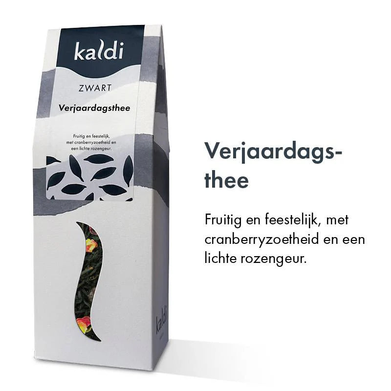 Verjaardagsthee