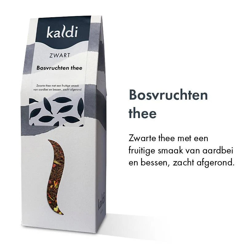 Bosvruchten tea