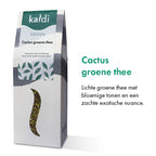 Cactus green tea