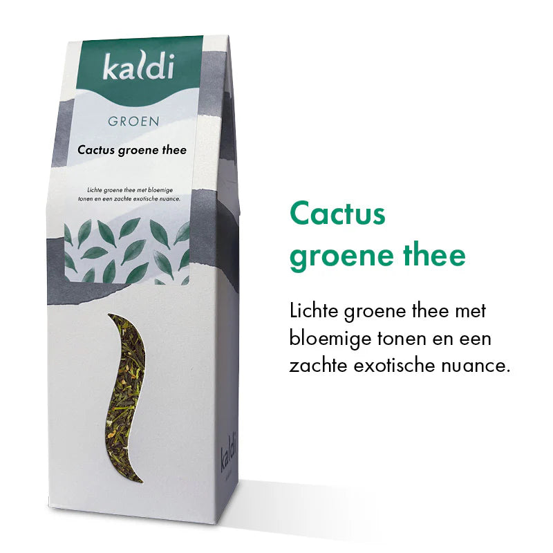 Cactus green tea