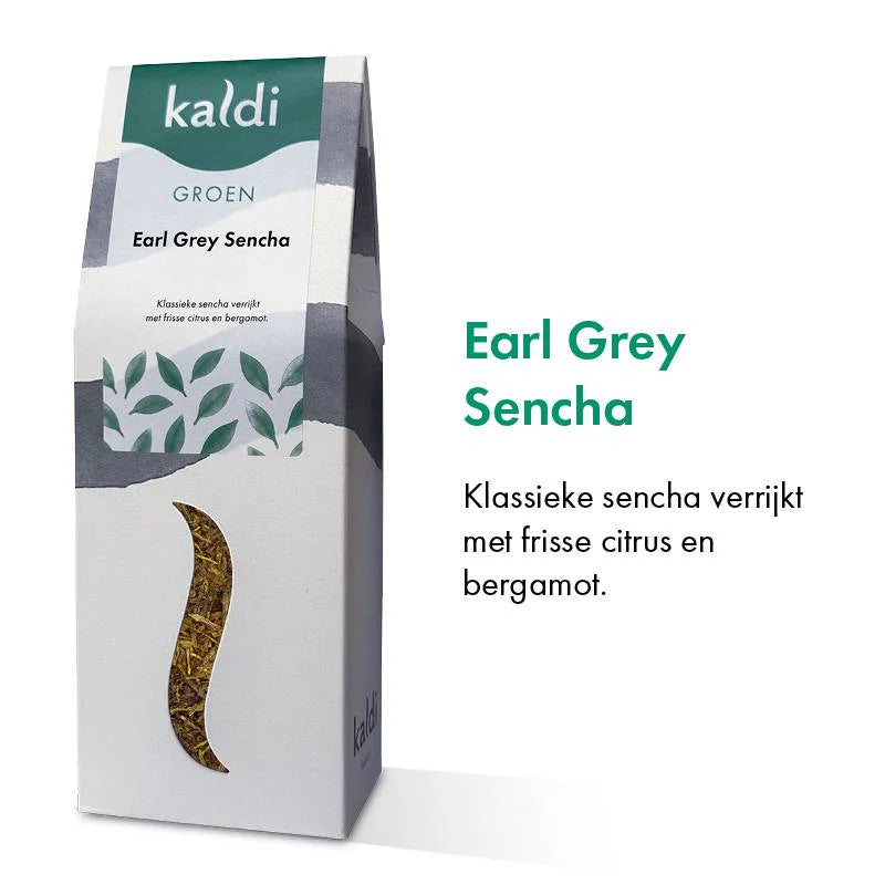 Earl Grey Sencha