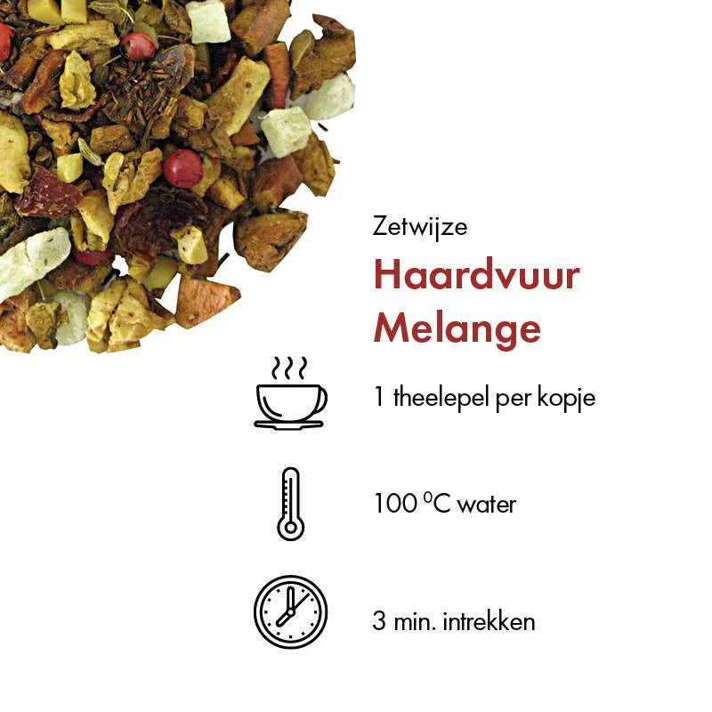 Haardvuur Melange