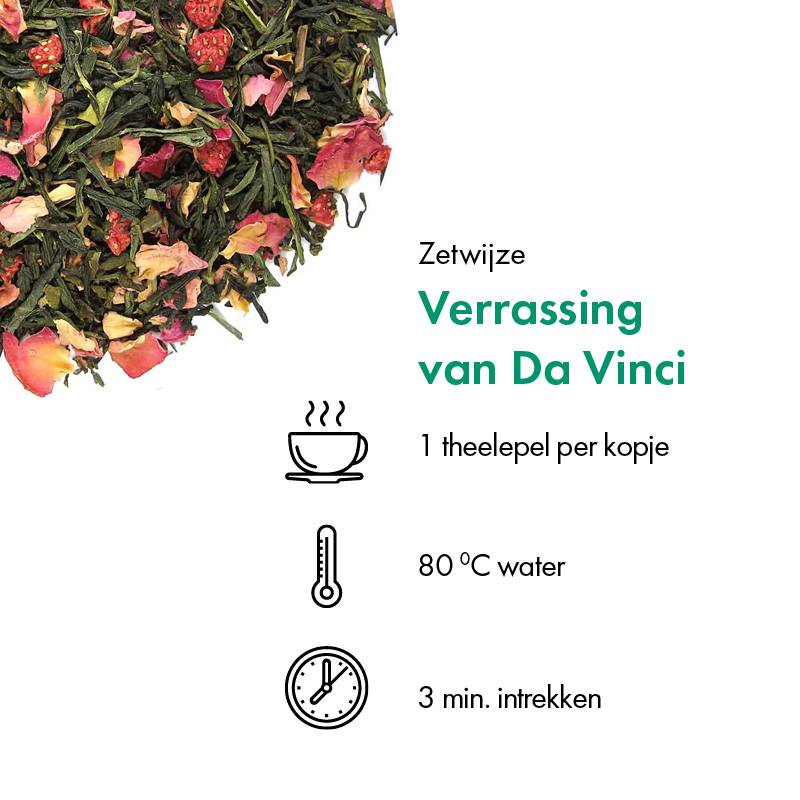 Verrassing van Da Vinci