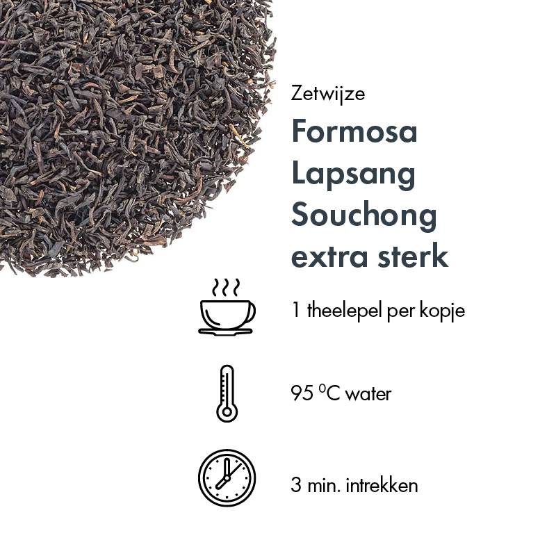 Formosa Lapsang Souchong extra strong