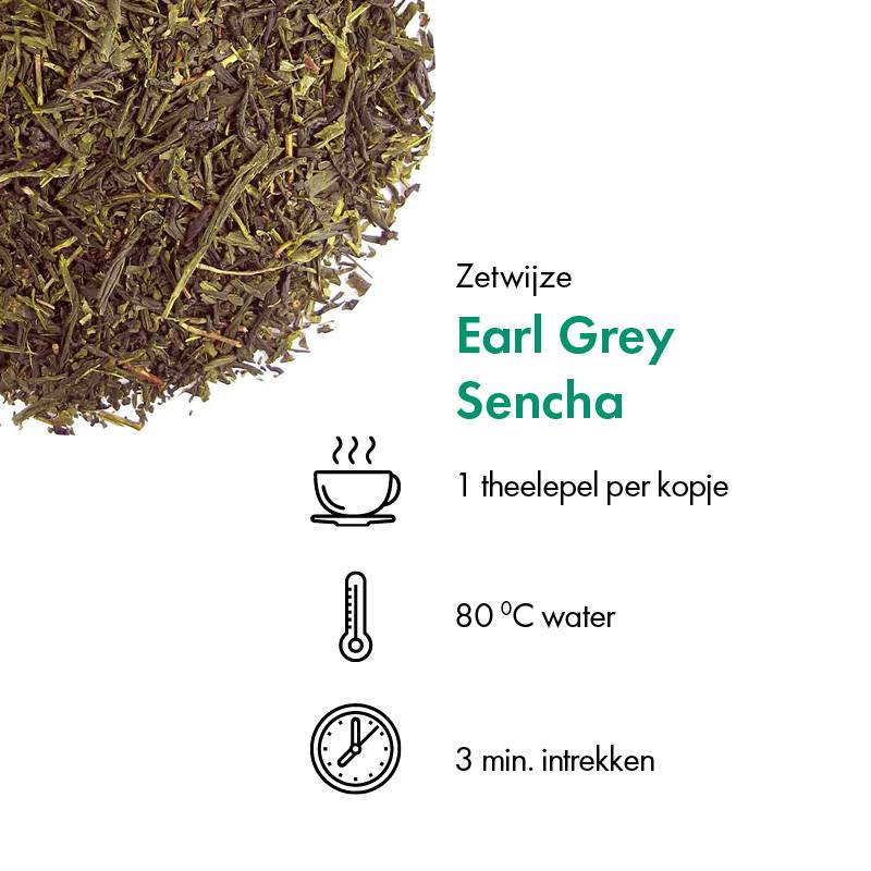 Earl Grey Sencha