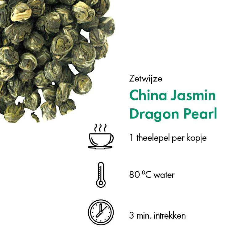 China Jasmin Dragon Pearl