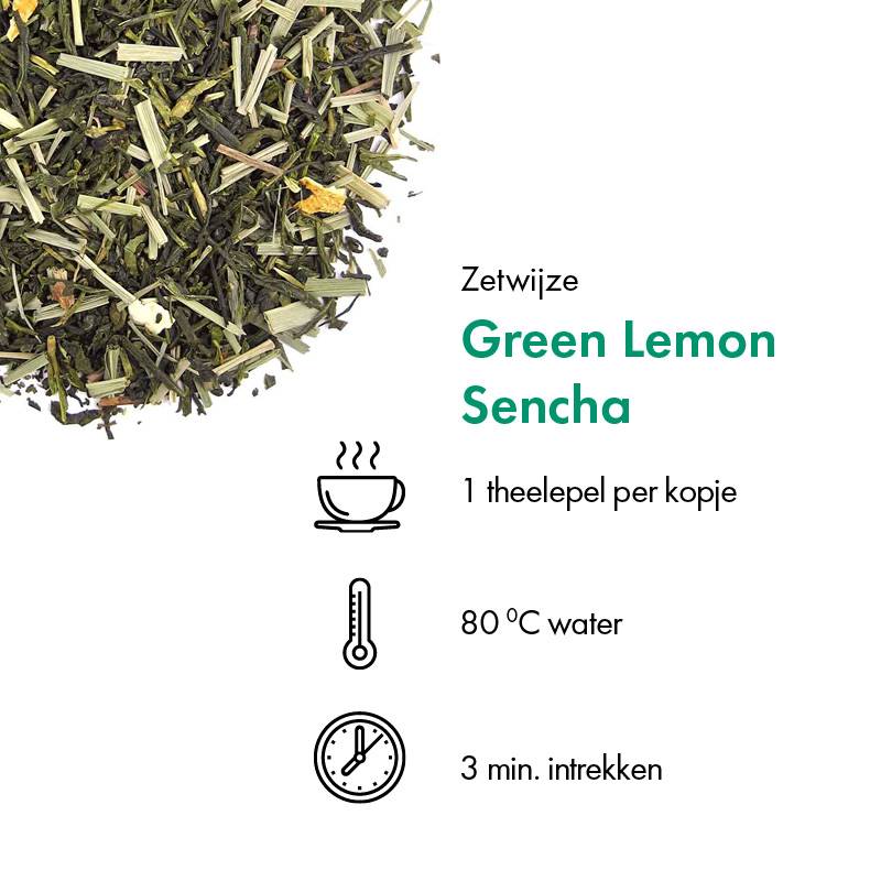 Green Lemon Sencha
