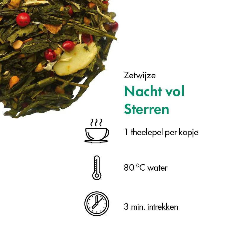 Nacht vol Sterren