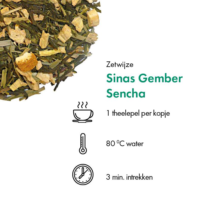 Sinas Gember Sencha