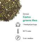 Cactus green tea