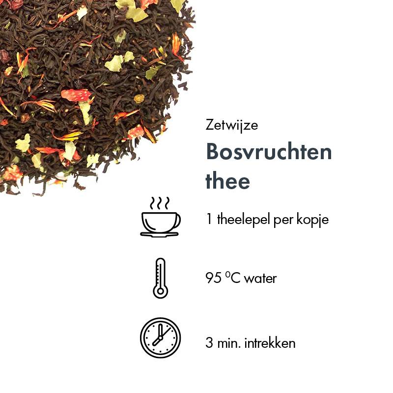 Bosvruchten tea