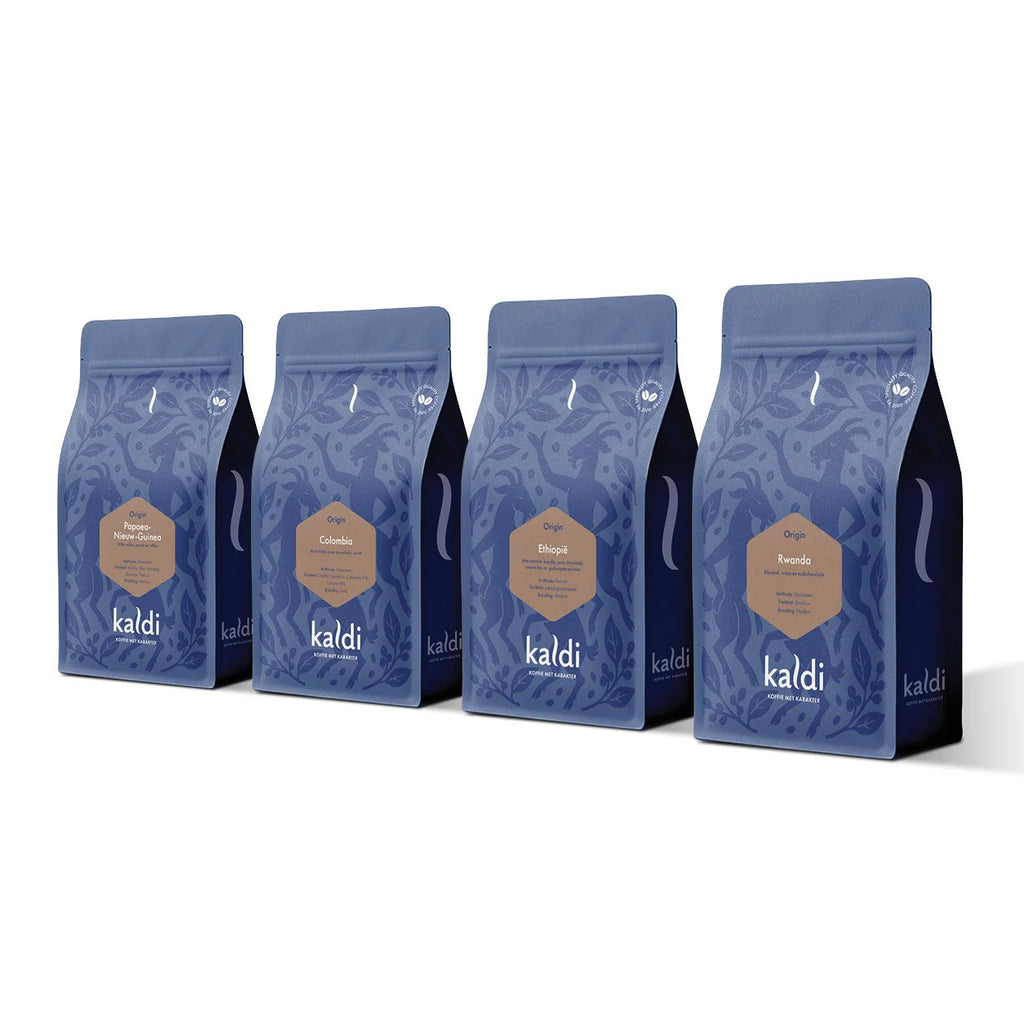 Kaldi Around the World - 4 Countries
