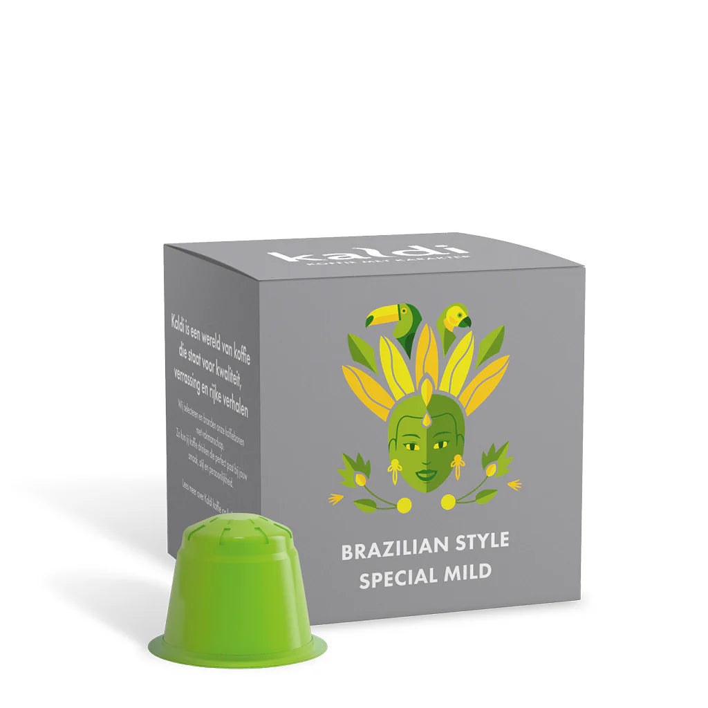 Kaldi coffee cups - Brazilian Style Special Mild