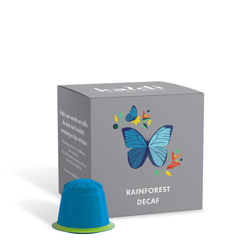 Kaldi coffee cups - Rainforest Decaf