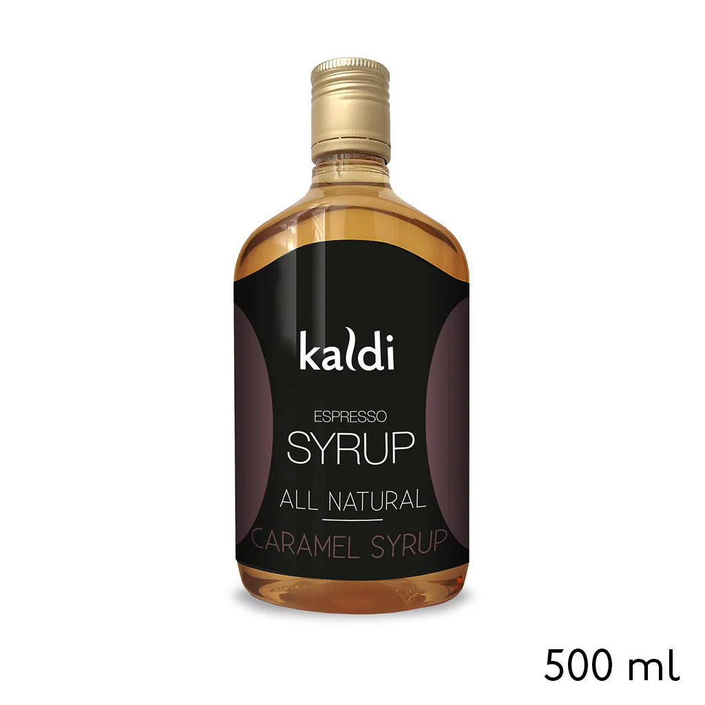 Coffee Syrup - Caramel