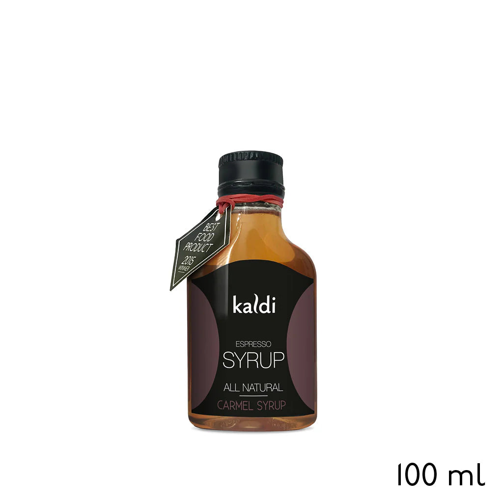 Coffee Syrup - Caramel