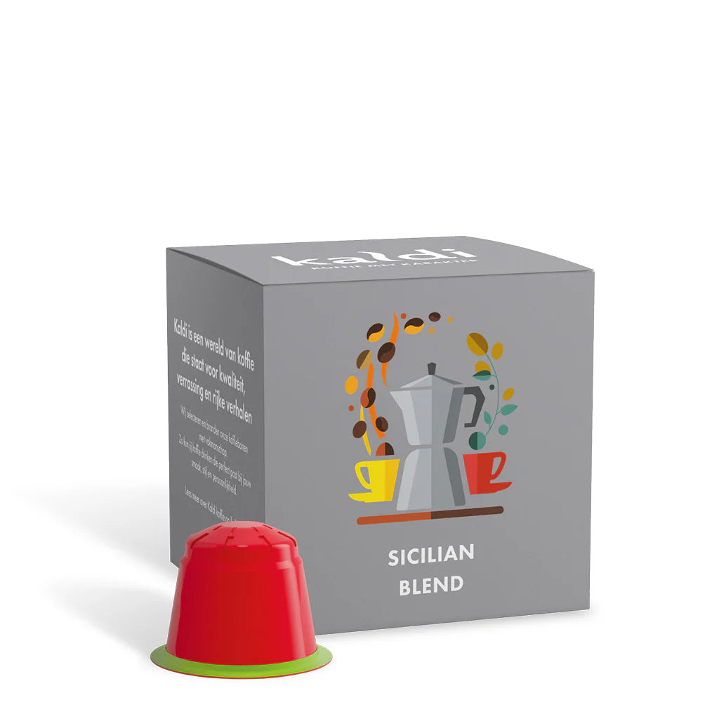 Kaldi coffee cups - Sicilian Blend